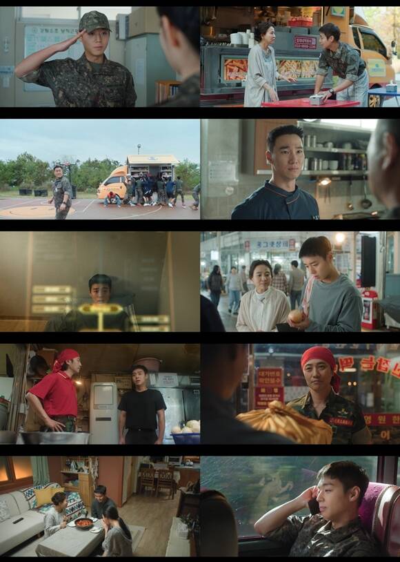 티빙 오리지널 시리즈 '취사병 전설이 되다'가 5회 시청률도 7.9%를 기록하며 8%를 목전에 두고 있다. 이에 좋은 흐름을 이어나가 6회에서는 8%를 돌파할 수 있을지 이목이 집중된다. /티빙 화면 캡처