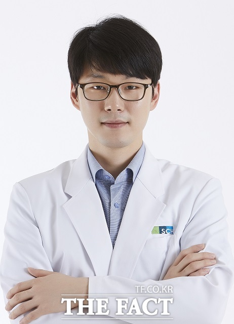 순천향대 부천병원 안과 한정우 교수. /순천향대 부천병원