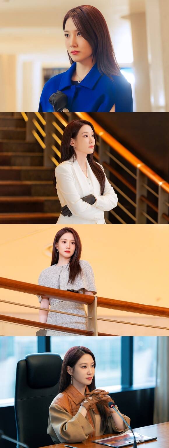 배우 박은빈이 tvN 새 토일드라마 '오싹한 연애'에서 귀신 보는 천여리 역을 맡는다. /tvN