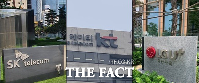 국내 이동통신3사가 각각 LTE·5G 요금제 출시를 위한 밑작업에 나서고 있다. /더팩트 DB