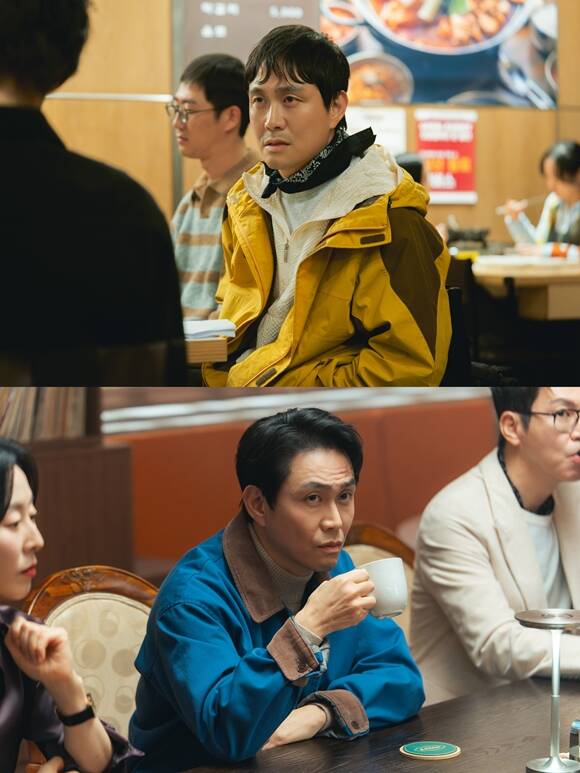 오정세는 '모자무싸'에서 지독한 열등감을 가진 박경세 역으로 극을 이끌었다. /스튜디오 피닉스, SLL, 스튜디오 플로우