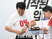  '안전불감증' 질의에 '0%'로 응수한 오세훈 [TF사진관]
