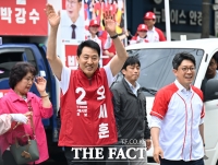  '오세훈이 망원시장에 왔어요!' [포토]