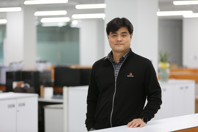 김동현 호주법인장. /한화에어로스페이스