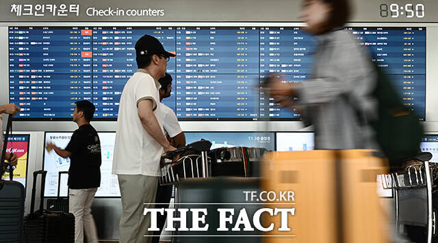 사진은 지난해 여름 휴가철 당시 인천국제공항 내부 모습. /박헌우 기자