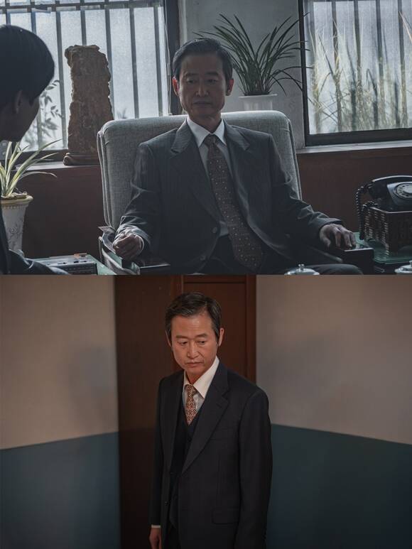 유승목은 계속 연기 잘한다는 얘기 듣는 배우 되고 싶다고 각오를 다졌다. /KT스튜디오지니