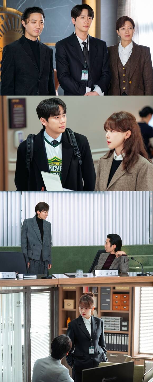 '신입사원 강회장'은 오는 30일 오후 10시 40분 시청자들과 만난다. /SLL, 코퍼스코리아