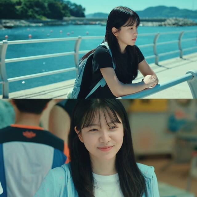 배우 김예림(레드벨벳 예리)이 MBN 플러스 드라마 '아주르 스프링'에서 서안나 역으로 섬세한 연기력을 보여줬다. /MBN플러스