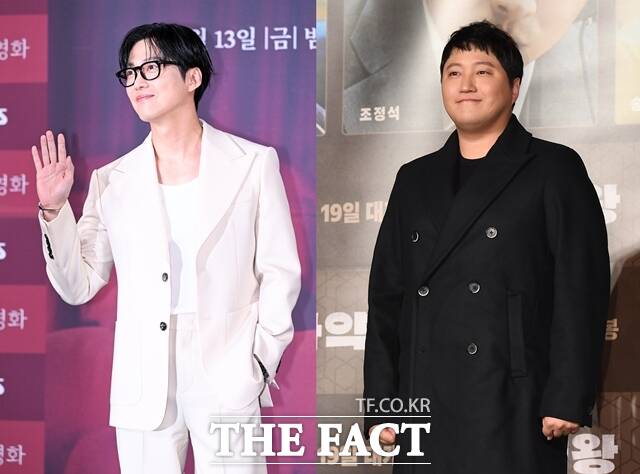 배우 남궁민(왼쪽)과 김대명이 KBS2 새 토일 미니시리즈 '결혼의 완성'으로 호흡을 맞춘다. /더팩트 DB