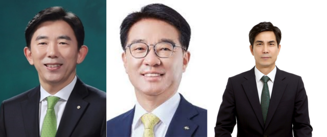 여신금융협회 1차 회장후보추천위원회(회추위)가 지원자 5명 중 3인을 면접후보군으로 추렸다. (왼쪽부터) 박경훈 전 우리금융캐피탈 대표이사, 이동철 전 KB국민카드 사장, 윤창환 전 국회의장 정책수석보좌관 /각 후보자