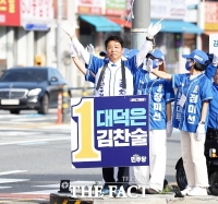  김찬술 대덕구청장 후보 