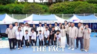  충남도교육청, 제55회 전국소년체전서 '금빛 질주'…메달 119개 쾌거