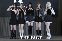  하트오브우먼 '5인 5색 매력' 뽐내며 데뷔 [TF사진관]
