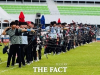  전국 대학 양궁 유망주, 익산서 '금빛 과녁' 정조준