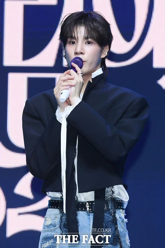 가수 정동원이 영화 '정동원 팬콘서트 필름 : 다시 만나는 길'을 스크린에 건다. /더팩트DB