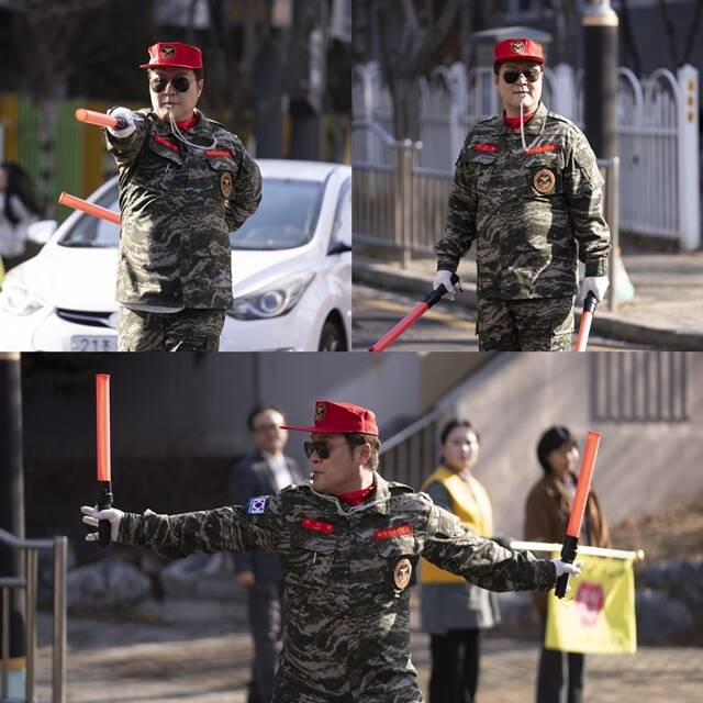 SBS 새 금토드라마 '김부장'에 출연하는 배우 윤경호의 캐릭터 스틸이 공개됐다. /SBS