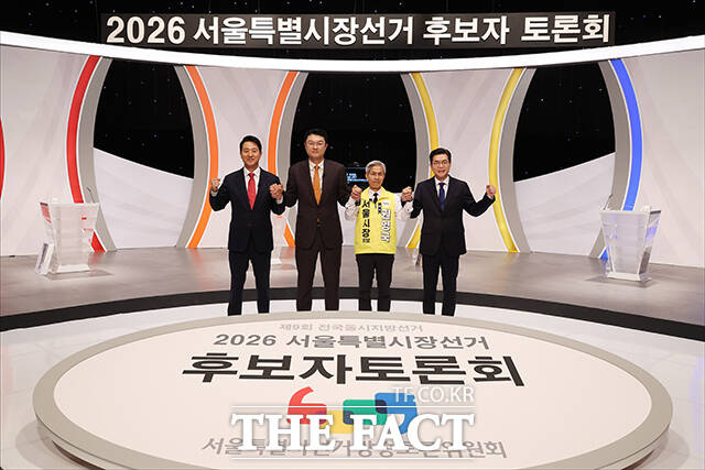 토론 준비하는 정원오 더불어민주당 서울시장 후보.