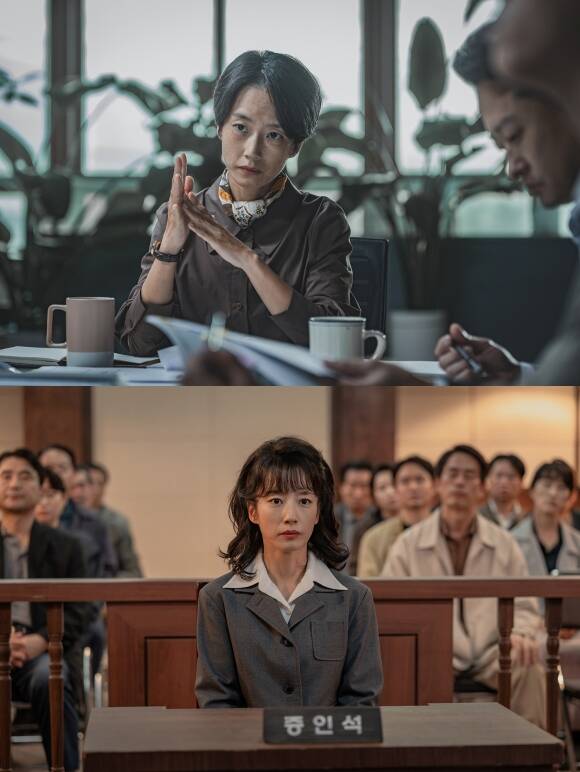 배우 곽선영이 ENA 월화드라마 '허수아비'에서 서지원 역으로 열연을 펼친 가운데 작품을 떠나보내며 소감을 밝혔다. /KT스튜디오지니