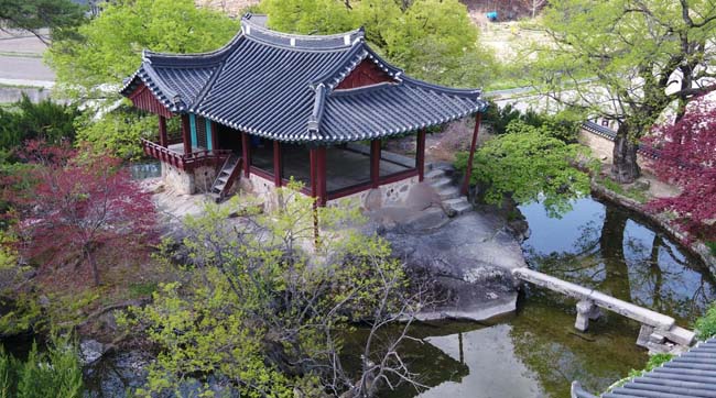 경북 봉화군 봉화읍 청암정 전경. /봉화군