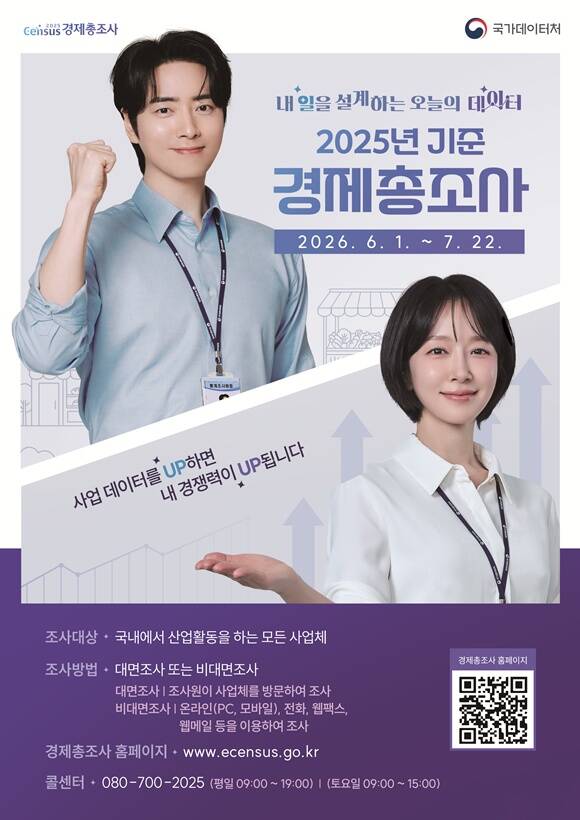 강서구가 '2025년 기준 경제총조사'를 실시한다. /강서구