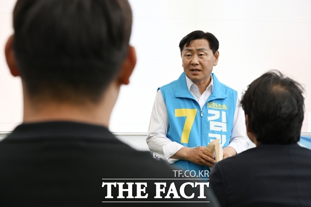 김 후보는 전주·완주 행정구역 통합과 관련해