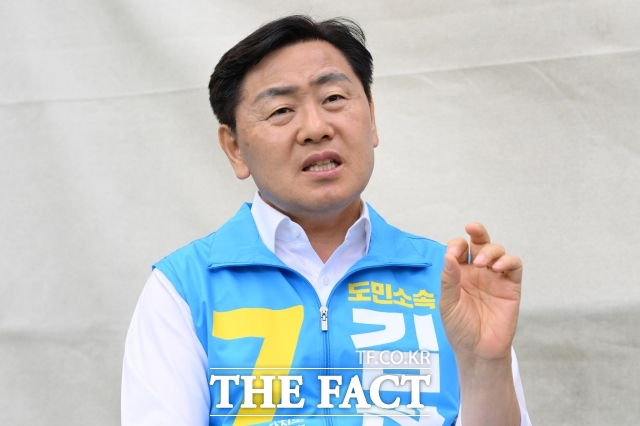 김 후보는 자신을
