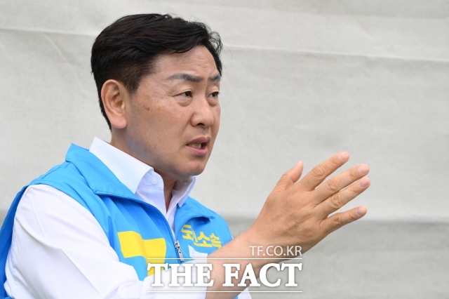 김 후보는 이번 전북지사 공천 과정과 관련해