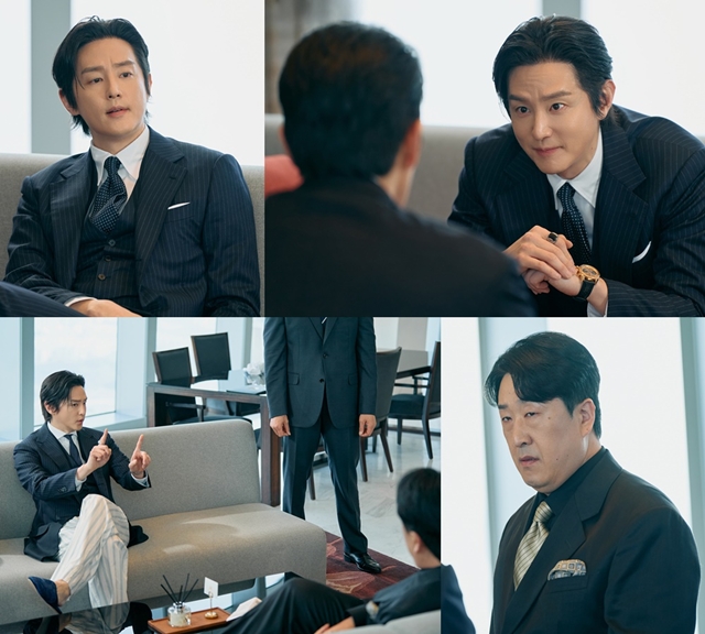 MBC 금토드라마 '오십프로'에 출연하는 배우 권율(위 왼쪽)의 스틸이 공개됐다. /MBC