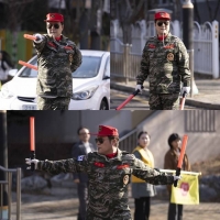  '김부장' 윤경호, 녹색 아버지 변신…남다른 존재감