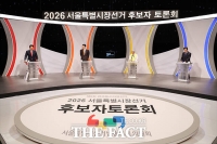  서울시장 TV토론 격돌…오 