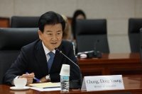  정동영, EU의회 한반도대표단 면담…