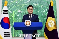  퇴임 기자회견 갖는 우원식 국회의장 '개헌 성사되지 못한 것 아쉬워' [TF사진관]