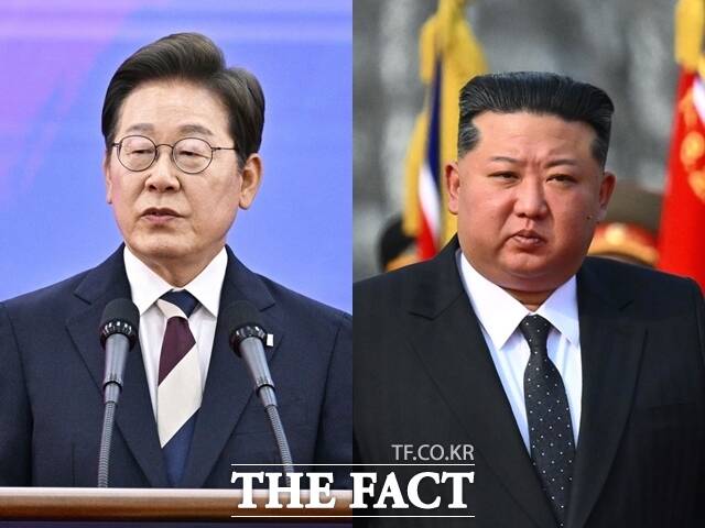 이재명 정부의 일관된 관계 개선 시도에도 북한은 한국을 '가장 적대적인 실체'로 규정했다. 나아가 헌법을 개정해 통일과 민족 개념을 모조리 삭제하고, 핵무력 지휘권을 명시하며 핵 포기 불가를 분명히 했다. 정부의 거듭된 손짓에도 북한이 제 갈 길을 고수하고 있는 만큼, 대북 전략을 재검토해야 한다는 지적이 제기된다. /AP. 뉴시스