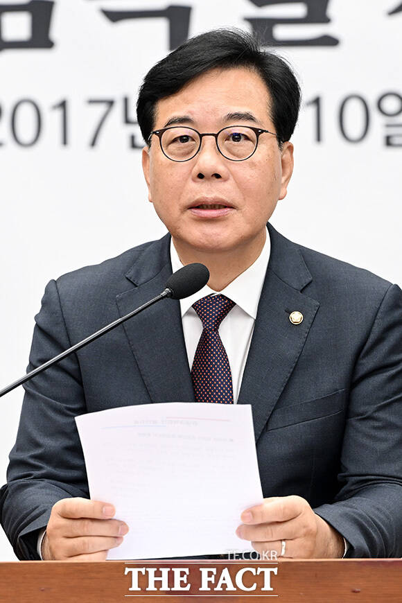 송언석 국민의힘 원내대표가 6·3 지방선거 사전투표가 치러지는 첫날인 29일