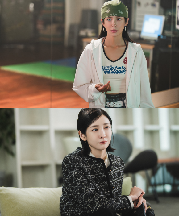 박지현은 혼성그룹 트라이앵글의 메인보컬이자 센터 도미 역을 맡아 열연을 펼친다. /롯데엔터테인먼트
