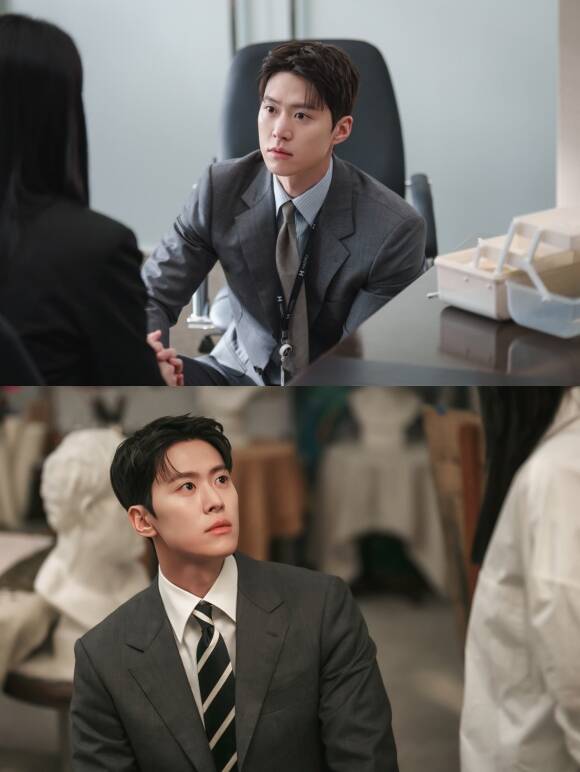 배우 공명이 tvN 토일드라마 '은밀한 감사'에서 함께 호흡을 맞춘 신혜선을 언급했다. /사람엔터테인먼트