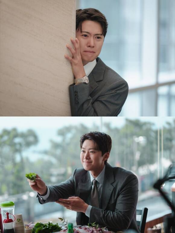 배우 공명이 tvN 토일드라마 '은밀한 감사'에서 노기준 역을 맡아 다채로운 매력을 보여줬다. /사람엔터테인먼트