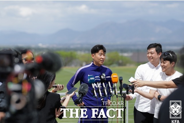 4회 연속 월드컵 본선에 출전하는 '캡틴' 손흥민이 월드컵 본선을 앞두고 득점 감각을 일깨울지 여부도 관심사다./솔트레이크시티=KFA