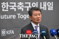  '13년 동행 마침표' 정몽규, 월드컵 후 전격 퇴진…