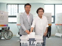  '현 정부 견제·비판 통한 균형을'…신상진 성남시장 후보 지지 호소