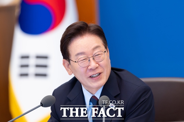 이재명 대통령이 5월 26일 청와대에서 주재한 제23회 국무회의 겸 제10차 비상경제점검회의에서 발언하고 있다. /청와대
