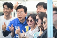  '인기만점 박찬대' [포토]