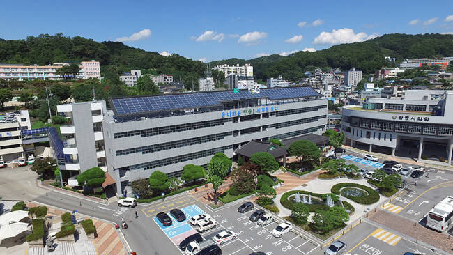 안동시청 전경 /안동시