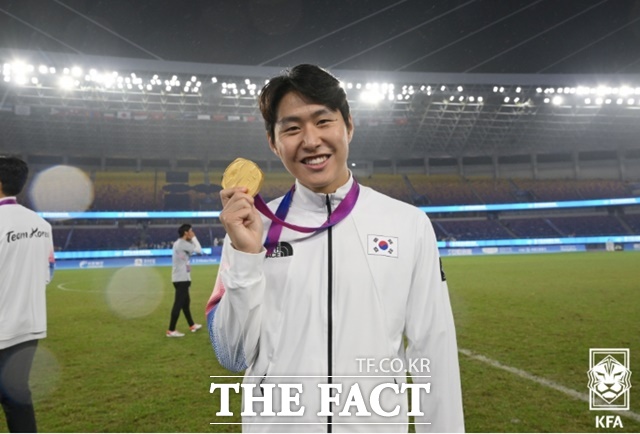 시즌 마지막 무대에서 우승이라는 최고의 결과를 얻으며 부담을 털어낸 채 대표팀에 합류하는 이강인은 팀 전체에 승리의 확신을 전염시킬 것으로 기대되고 있다./KFA