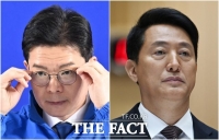  오세훈 '이재명 허수아비' 정원오 '윤석열 땐 침묵'…D-3 설전 가열