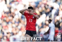  고지대 걱정 끝! 손흥민 '멀티골'·조규성 '헤더쇼'...홍명보호 5-0 대승