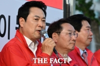  장동혁 '李대통령과 민주당의 오만함, 투표로 심판해 달라'