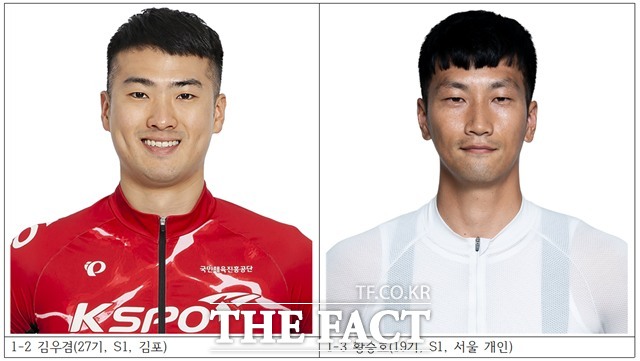 김우겸(27기, S1, 김포) 황승호(19기, S1, 서울 개인)