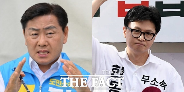 6·3 지방선거 본투표가 이틀 앞으로 다가오면서 '무소속의 반란'을 주도하고 있는 김관영 전북도지사 후보(왼쪽)와 한동훈 부산 북구갑 국회의원 보궐선거 후보의 당선 여부도 주목받고 있다. /김성렬·박상민 기자