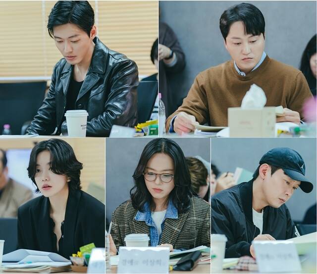 배우 남궁민 김대명 박병은 이상희 이설(왼쪽 위부터 시계방향)이 호흡을 맞춘 '결혼의 완성'은 오는 7월 4일 오후 9시 20분 시청자들과 만난다. /KBS2